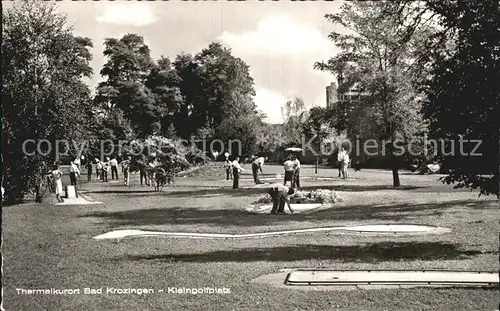 Bad Krozingen Kleingolfplatz  Kat. Bad Krozingen