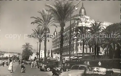 Cannes Alpes Maritimes Croisette Kat. Cannes