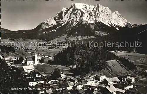 Biberwier Tirol Zugspitze Kat. Biberwier