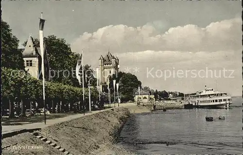 Eltville Rhein Dampfer  Kat. Eltville am Rhein