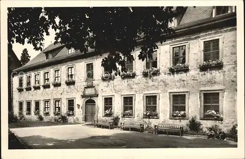 Schlitz Jugendherberge Ottoburg  Kat. Schlitz