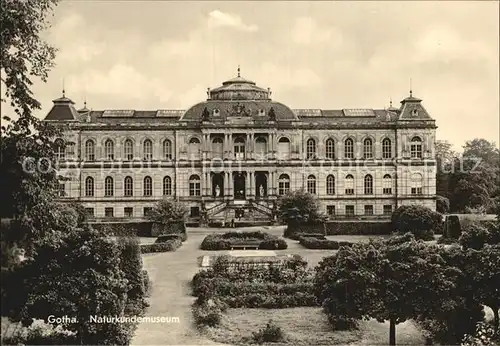 Gotha Thueringen Naturkundenmuseum Kat. Gotha