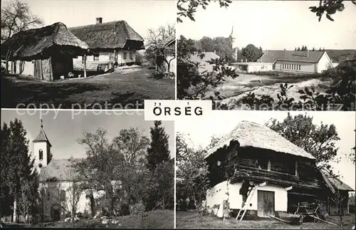 oerseg Gebaeude Kirche  Kat. Nationalpark