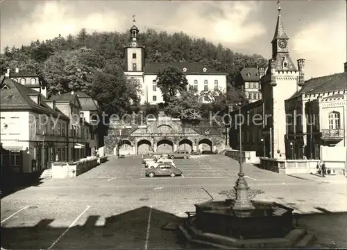 Leutenberg Thueringen Markt  Kat. Leutenberg