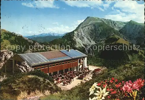 Koenigssee Aussichtsterrasse Bergstation Jennerbahn