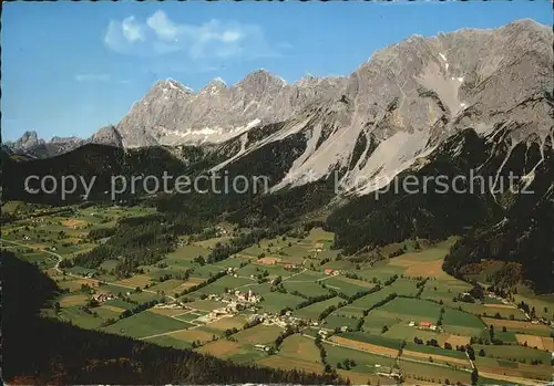 Ramsau Dachstein Steiermark Bischofsmuetze Torstein Mitterspitze  Kat. Ramsau am Dachstein