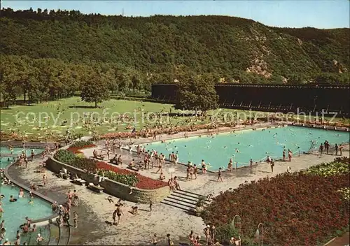 Bad Kreuznach Salinen Schwimmbad  Kat. Bad Kreuznach