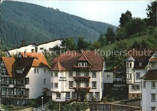 Wildbad Schwarzwald Appartementhaus Bethel Kat. Bad Wildbad