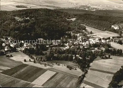 Bad Salzhausen Fliegeraufnahme Kat. Nidda