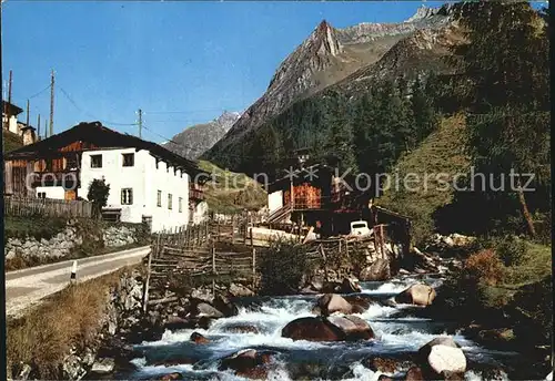 Kasern Salzburg Ahrntal Ahr  Kat. Kasern