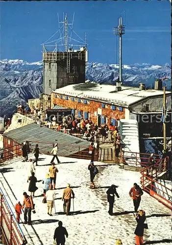 Zugspitze Muenchnerhaus  Kat. Garmisch Partenkirchen