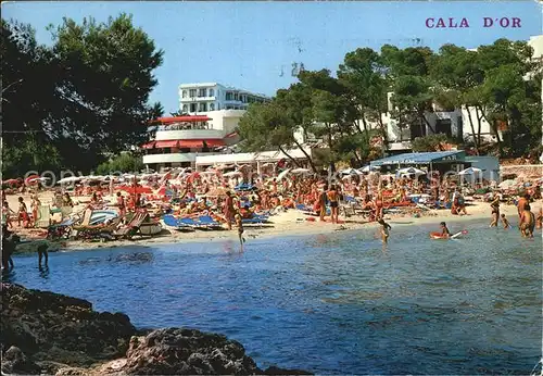 Cala d Or Strand  Kat. Mallorca