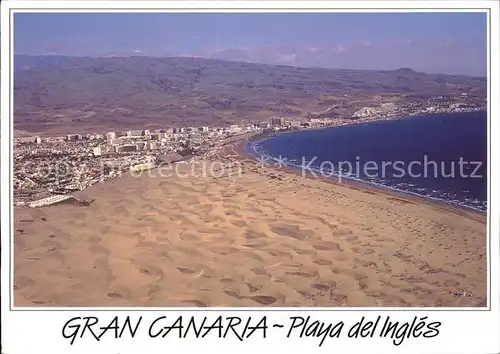 Playa del Ingles Gran Canaria  Kat. San Bartolome de Tirajana