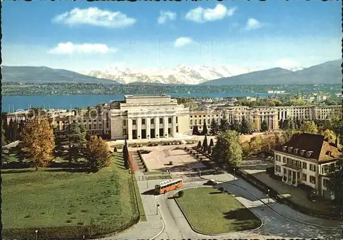 Geneve GE Palais des Nation Kat. Geneve