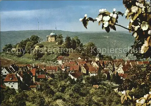 Rotenberg Stuttgart Grabkapelle  Kat. Stuttgart