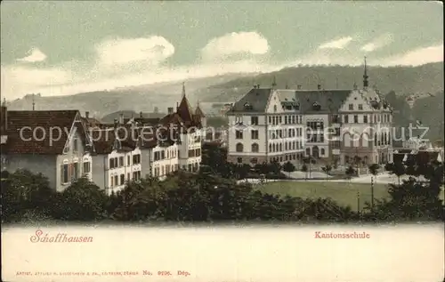 Schaffhausen SH Kantonsschule Kat. Schaffhausen