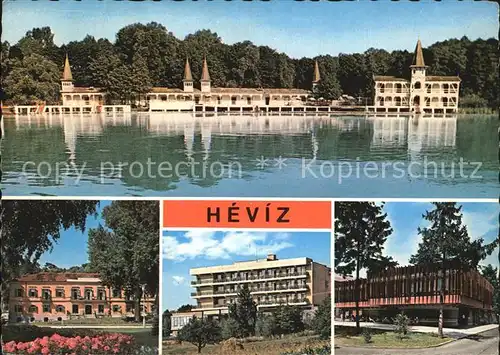 Heviz Hotel Kat. Ungarn