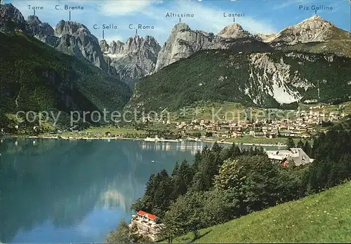 Brenta Panorama di Molveno Grand Hotel Lago Kat. Italien