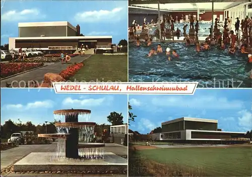 Schulau Hallenschwimmbad Kat. Wedel