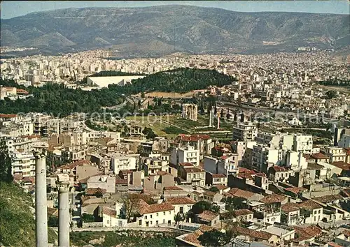 Athen Griechenland Panorama Kat. 