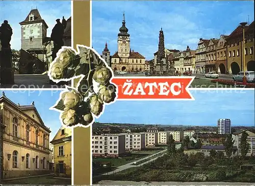 Zatec Schloss  Kat. Saaz