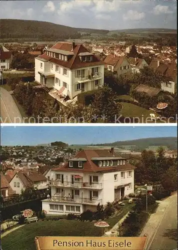 Bad Koenig Odenwald Pension Haus Eisele  Kat. Bad Koenig