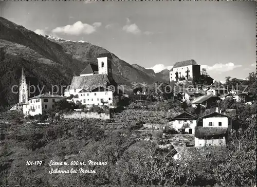 Merano Suedtirol  Kat. Merano