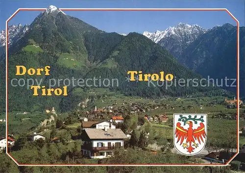 Dorf Tirol Mutspitze  Kat. Tirolo