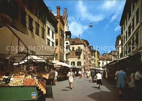 Bozen Suedtirol Obstplatz  Kat. Bozen Suedtirol