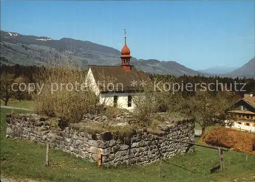 Giswil Kapelle  Kat. Giswil