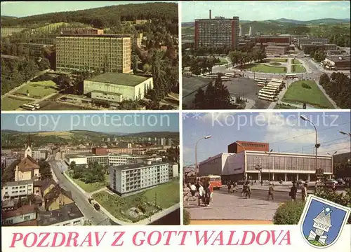 Gottwaldov Tschechien  Kat. Zlin