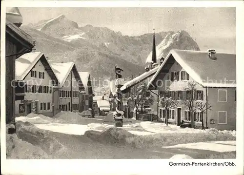 Garmisch Partenkirchen  Kat. Garmisch Partenkirchen