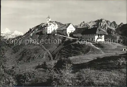 Monte Lussari Santuario