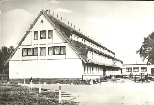 Ahrenshoop Ostseebad Ferienhaus Boddenblick  Kat. Ahrenshoop