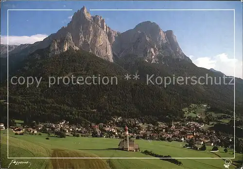 Seis am Schlern  Kat. Siusi allo Sciliar Kastelruth Suedtirol