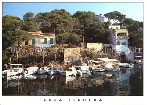 Cala Figuera Mallorca Hafen  Kat. Spanien