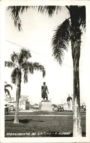 Porto Alegre Monumento ao Gaucho Kat. Porto Alegre