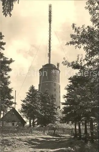 Inselsberg Schmalkalden Grosser Inselsberg Thueringer Wald Kat. Schmalkalden