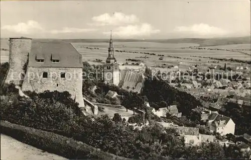 Bad Frankenhausen Hausmannsturm Oberkirche  Kat. Bad Frankenhausen