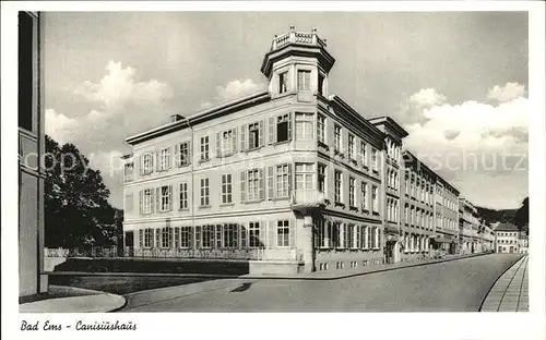 Bad Ems Canisiushaus Kat. Bad Ems