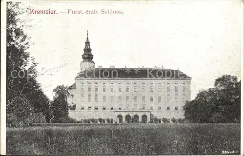 Kremsier Tschechien Schloss Kat. Kromeriz