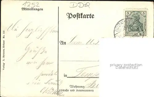 Gruenheide Vogtland Alte Loecknitz Bruecke Bahnhof Fangschleuse Kat. Auerbach