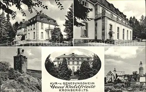 Kronberg Taunus Haus Waldfriede Kat. Kronberg im Taunus
