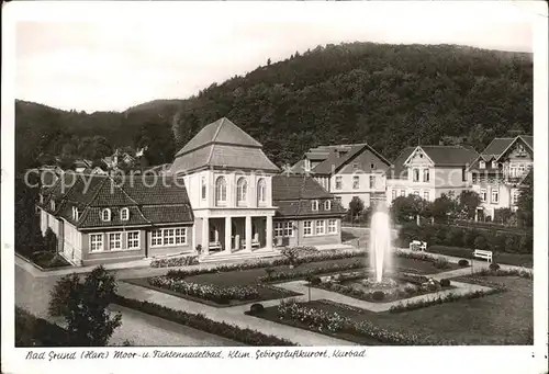 Bad Grund Moor Fichtennadelbad  Kat. Bad Grund (Harz)