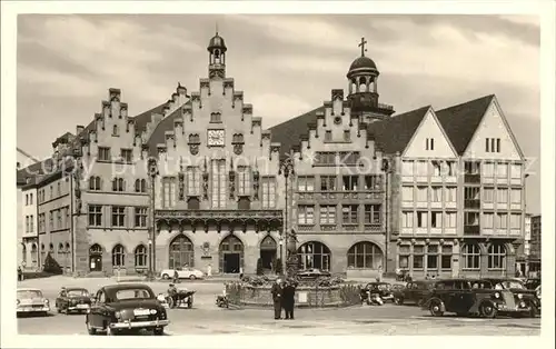 Frankfurt Main Marktplatz  Kat. Frankfurt am Main