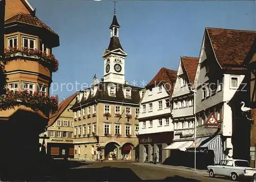 Aalen Marktplatz Kat. Aalen