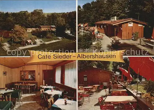 Albershausen Cafe Sieder Kat. Albershausen