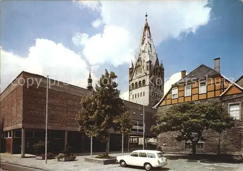 Soest Arnsberg Kirchturm Fachwerkhaus