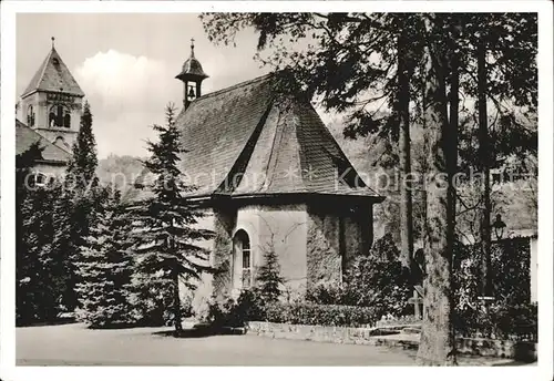 Schoenstatt Vallendar Gnadenkapelle Alter Turm Heldengraeber Kat. Vallendar