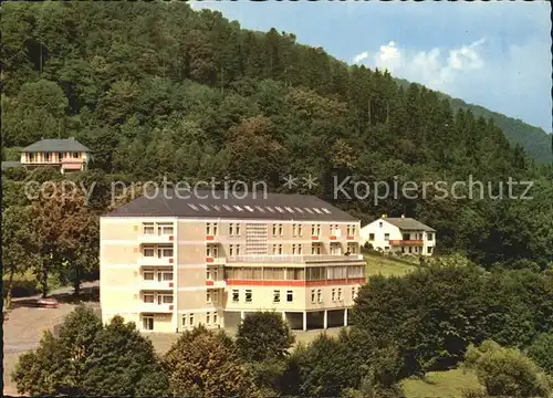 Laasphe Schloss Sanatorium Wittgenstein  Kat. Bad Laasphe